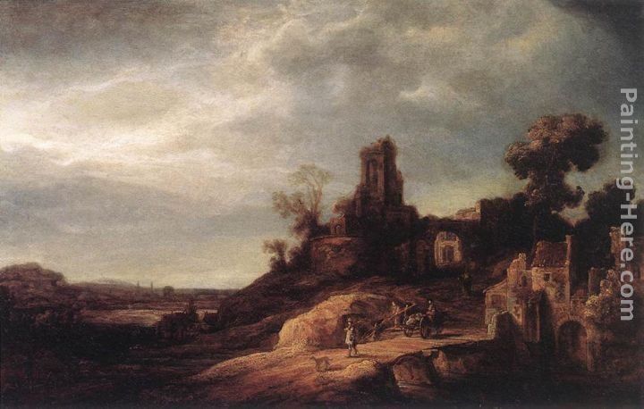 Govert Teunisz Flinck Landscape